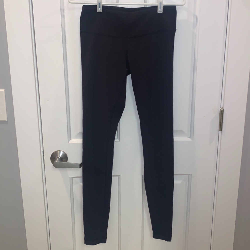 Lululemon Black Leggings Size 6
